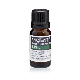 Aceite Esencial de Albahaca 10ml.
