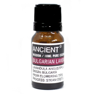 Aceite Esencial de Lavanda Búlgara 10ml.
