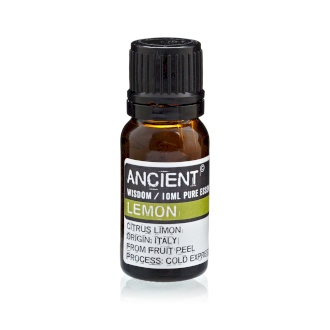 Aceite Esencial de Limón 10ml.