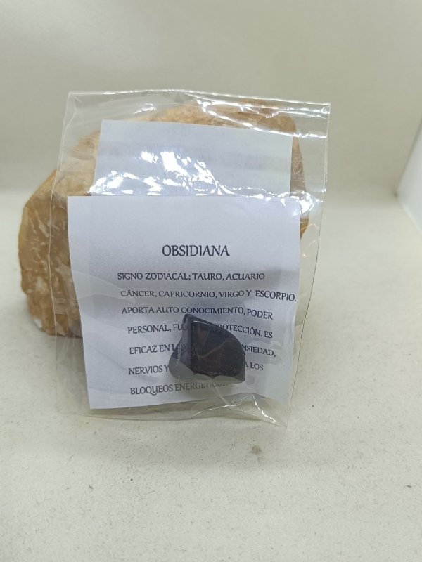 Canto rodado de Obsidiana (Dificultades) - Imagen 2