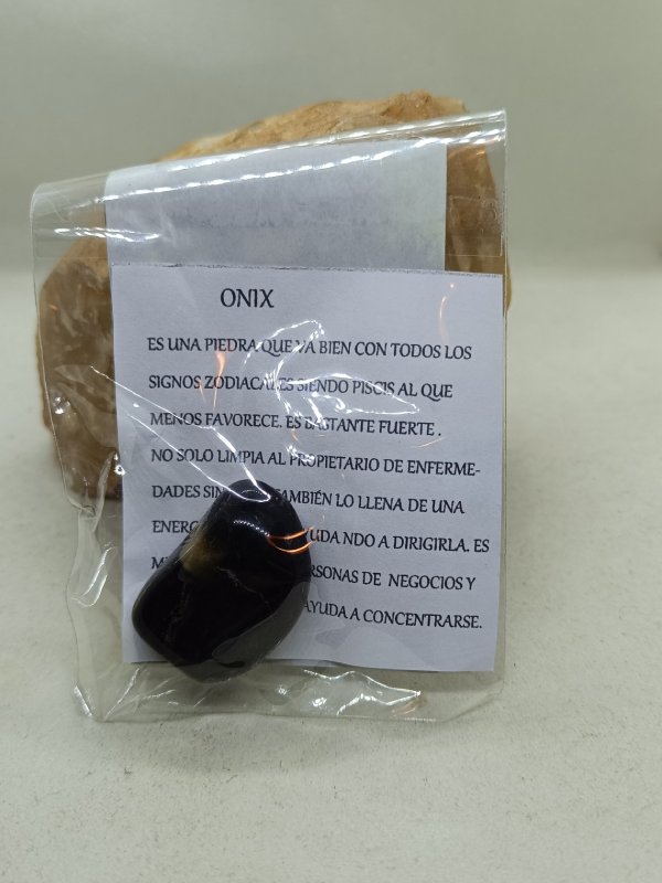 Canto rodado de Onix (Lujuria, sexualidad) - Imagen 2