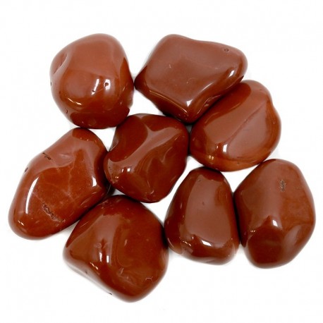 Canto rodado Jaspe Rojo (Suerte)