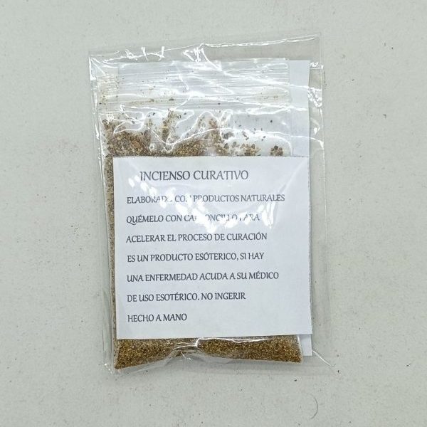 Incienso Curativo