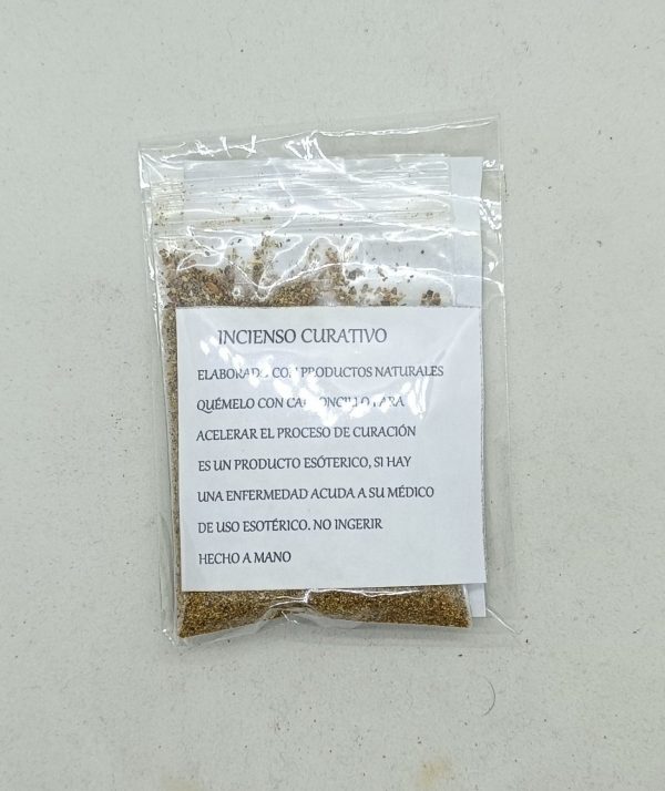 Incienso Curativo