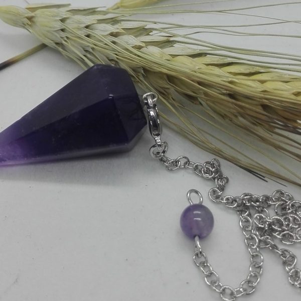 Péndulo de Amatista