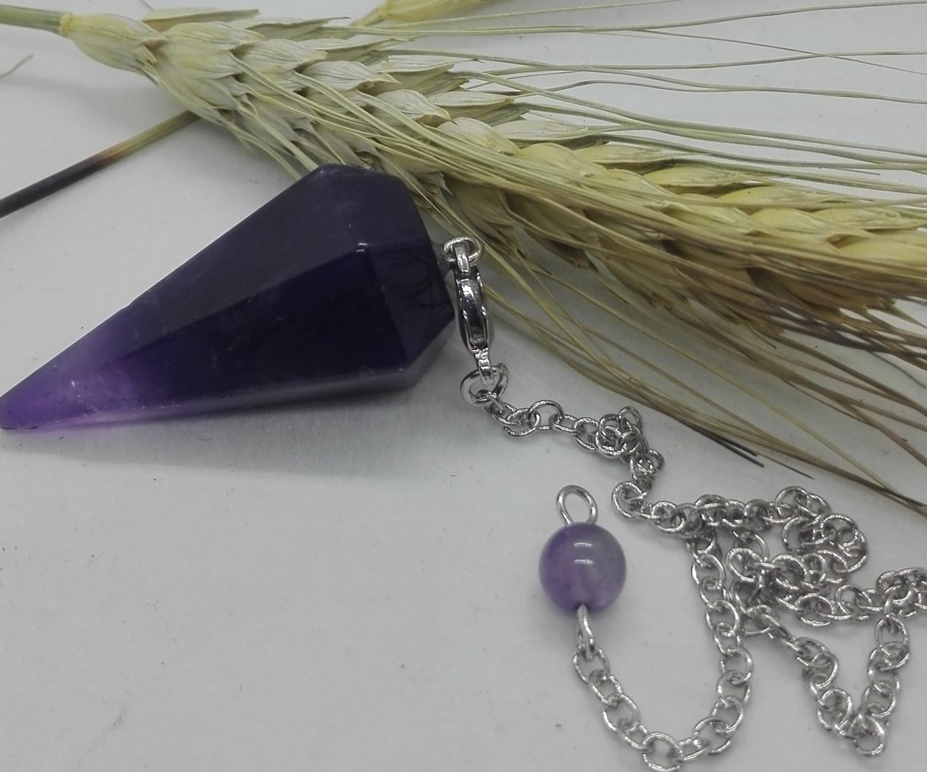 Péndulo de Amatista