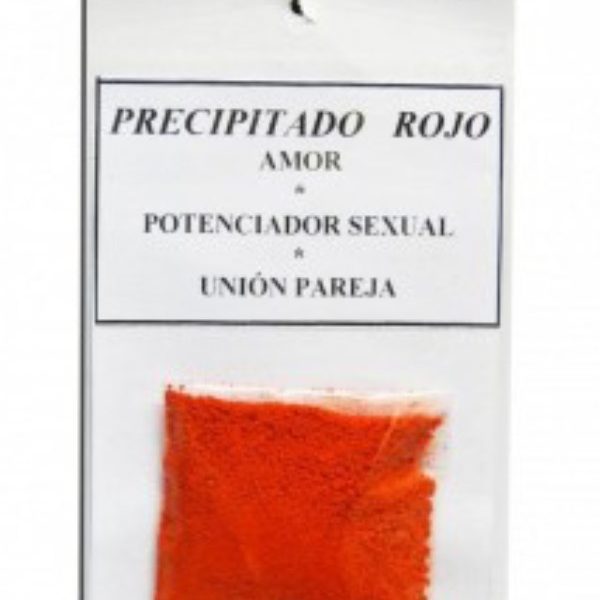 Polvo Precipitado Rojo