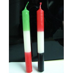 Vela Bujía 3 Colores