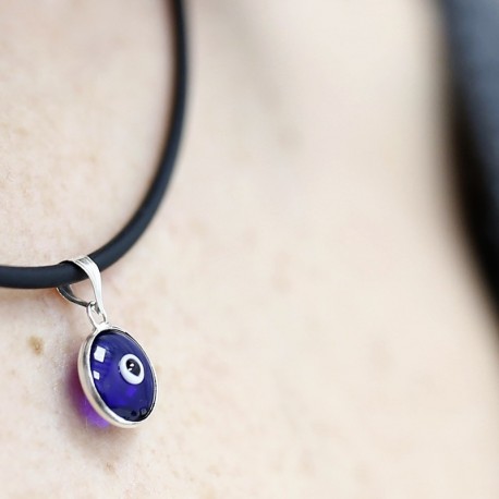 Colgante Ojo Turco Plata 925