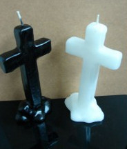 Cruz 7 x 15 cm. ( varios colores)