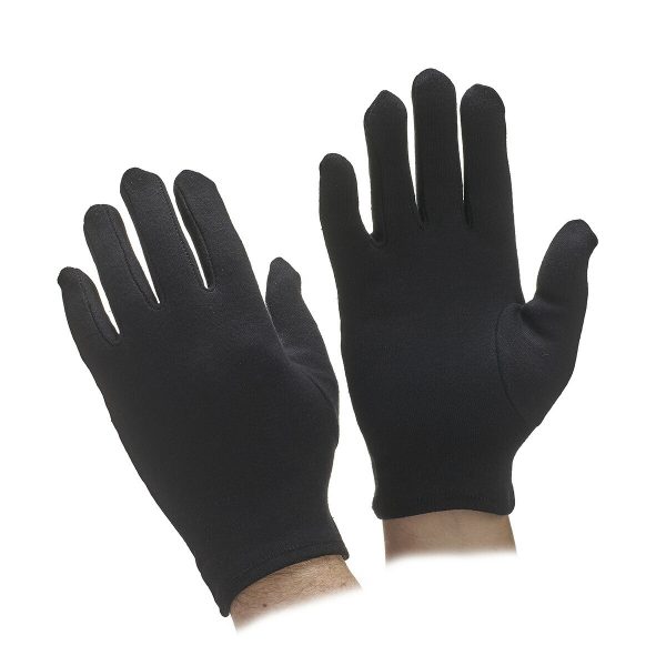 Guantes negros unisex