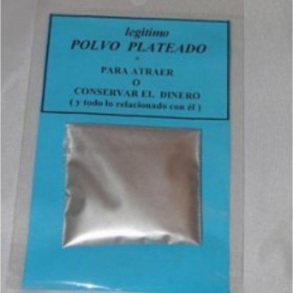 Polvo plateado