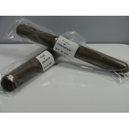 Vela miel 2 x 20 cm. ( diferentes modelos)