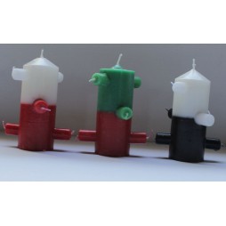 Velón 2 Colores 7 Mechas (diferentes colores)