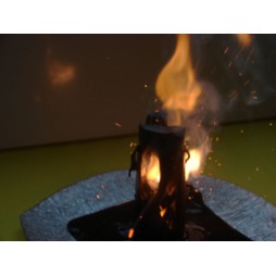 Vela 7 mechas Tumba trabajos boom!! ( blanca, negra, roja, verde o morada)