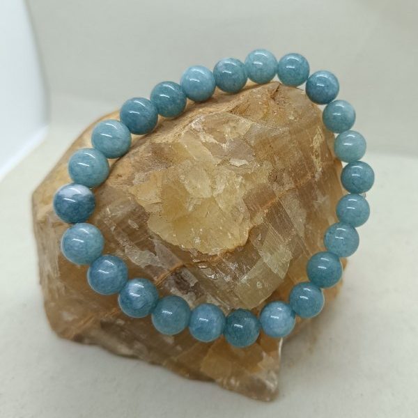 Pulsera Aguamarina (matrimonio, amor)