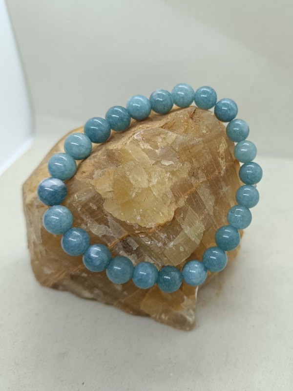 Pulsera Aguamarina (matrimonio, amor)