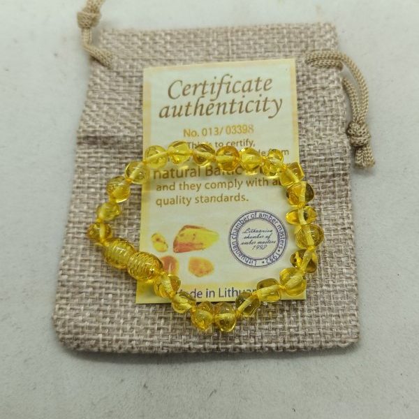 Pulsera Ámbar Bebé nº 3