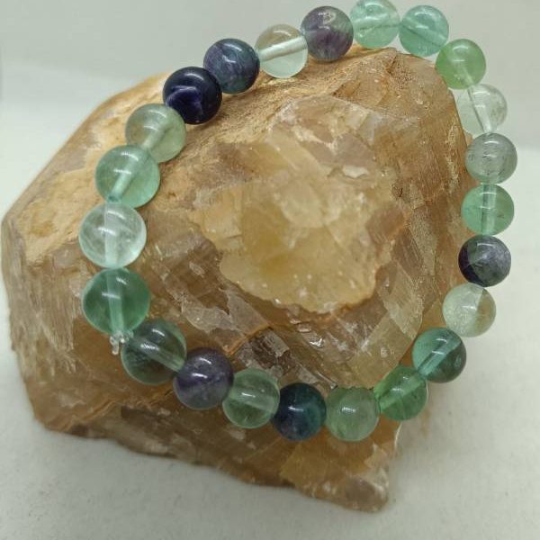 Pulsera Fluorita (meditación)
