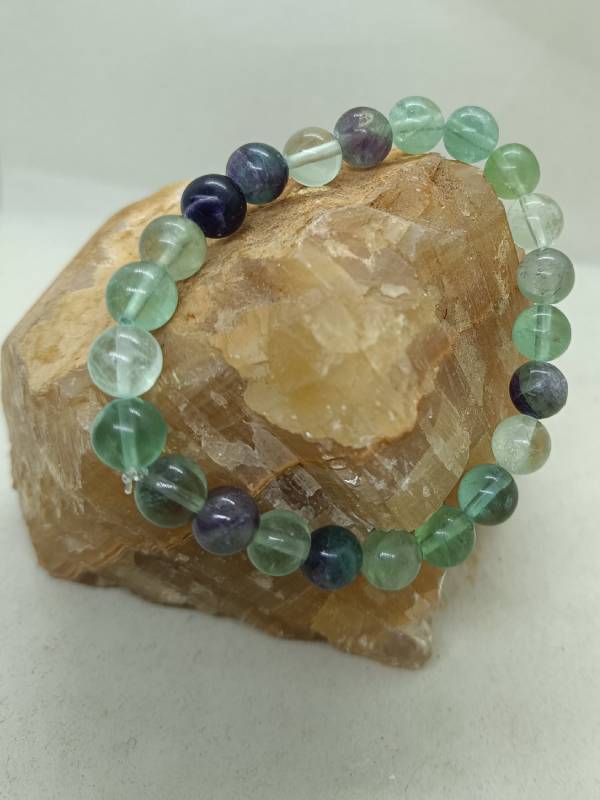 Pulsera Fluorita (meditación)