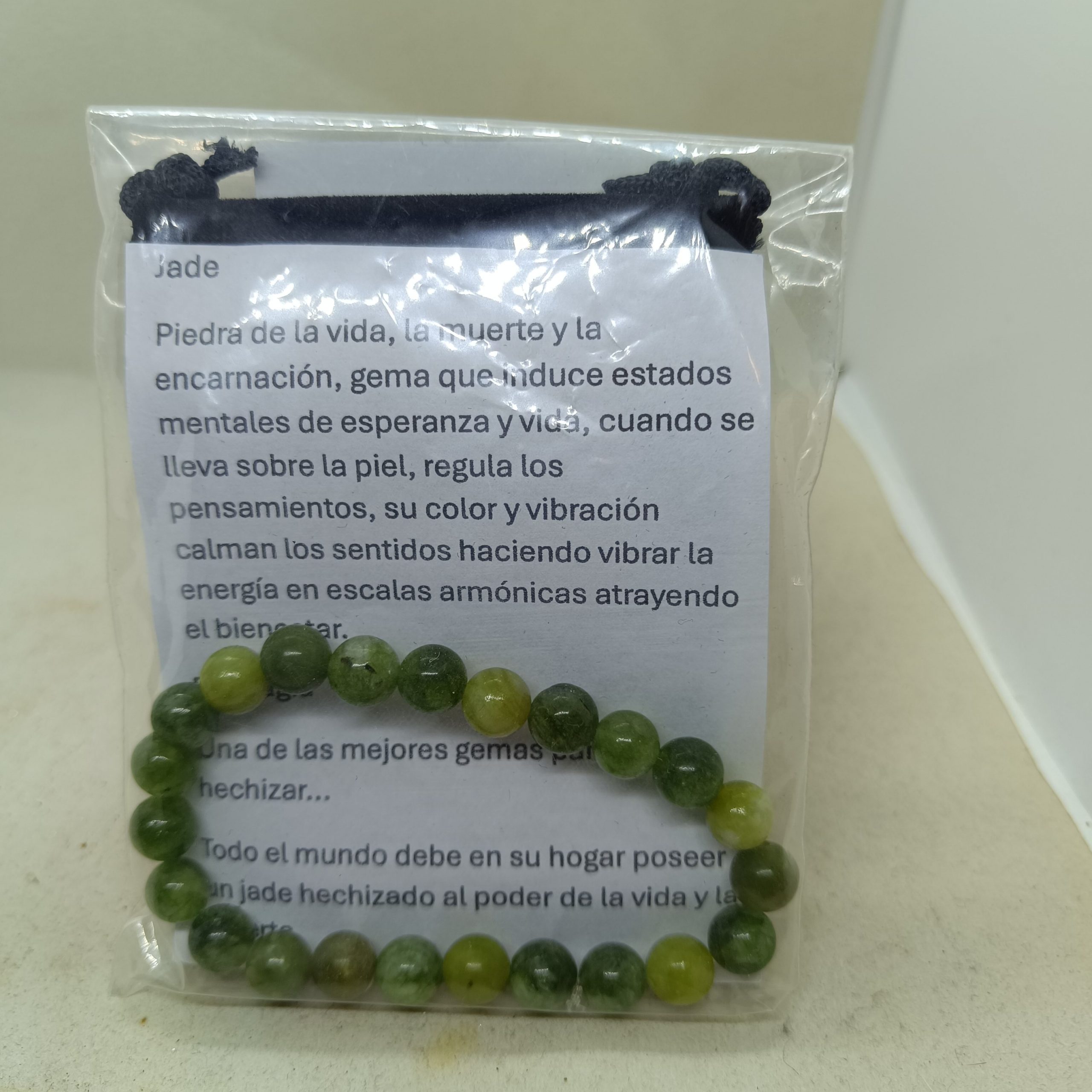 Pulsera Jade (limpia y protege) - Imagen 2