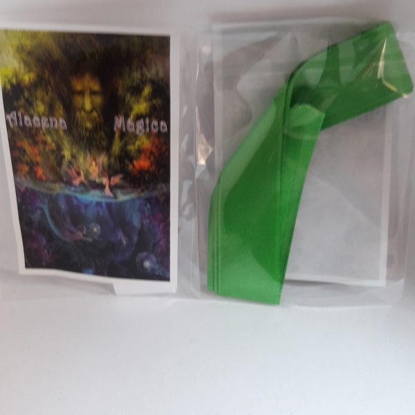 CINTA RITUAL Verde (dinero abre caminos)