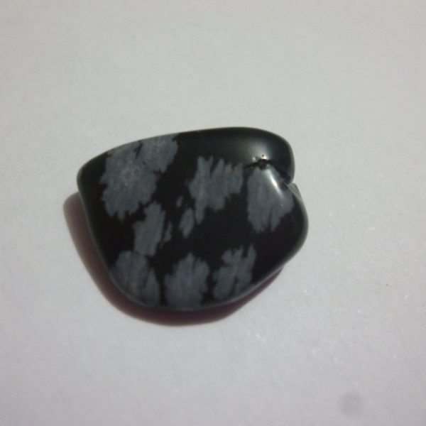 PIEDRA rodada, pulida OBSIDIANA NEVADA (Destruye enemigos)