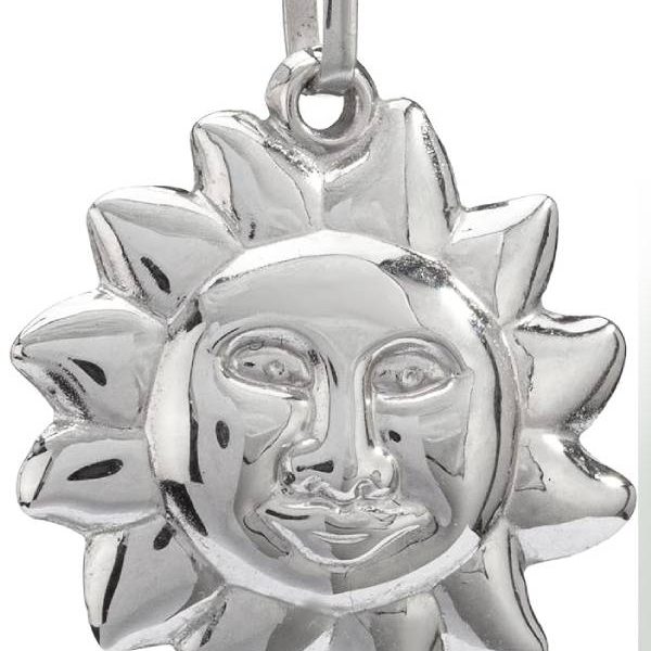Amuleto Sol pequeño (da fuerza y energía)