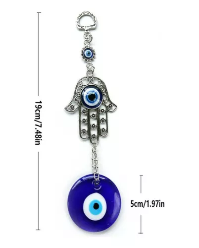 Amuleto Ojo Turco  y Mano de Fátima