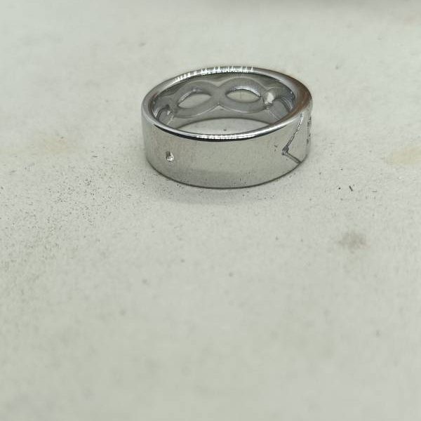 Anillo Atlante de acero inoxidable