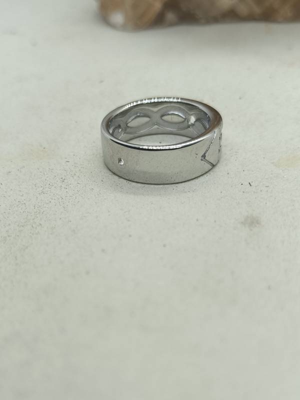 Anillo Atlante de acero inoxidable