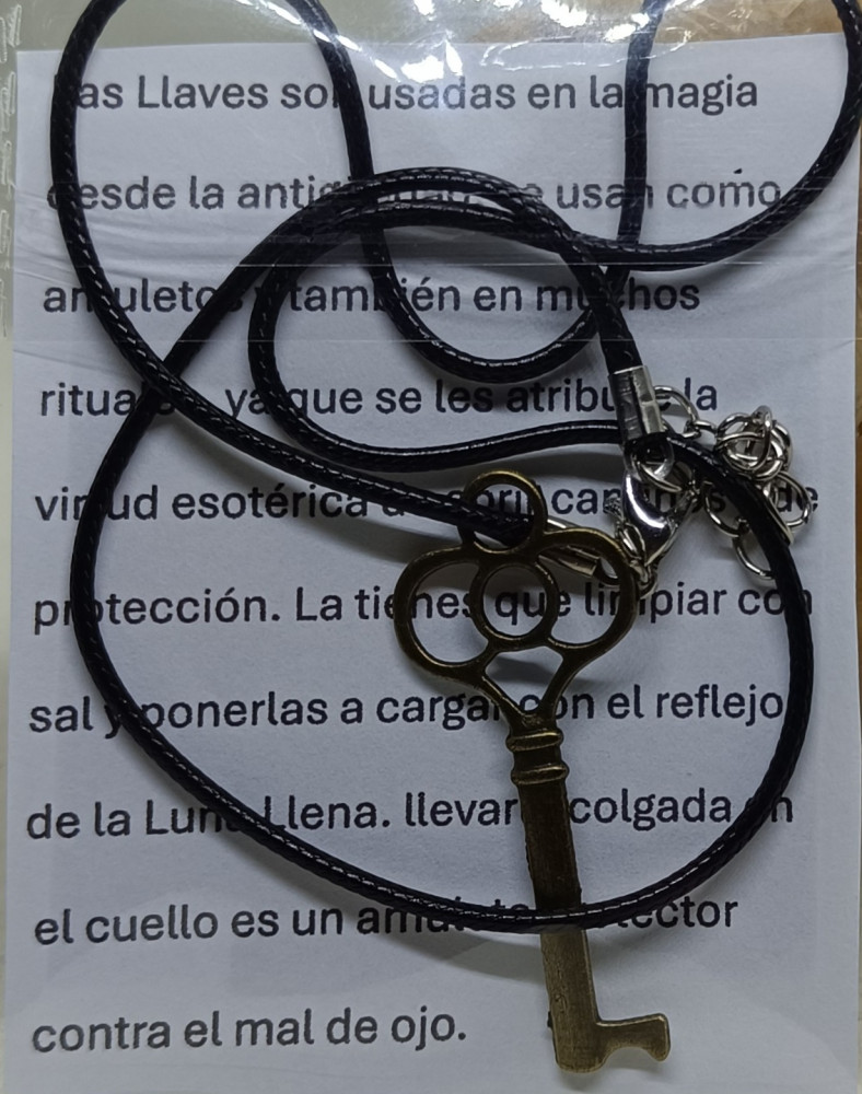 Amuleto llave Grande ( abre caminos) - Imagen 2