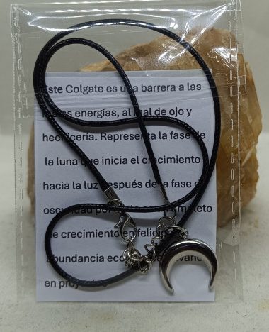 Amuleto Luna Invertida (Protege a las mujeres y embarazadas) - Imagen 2