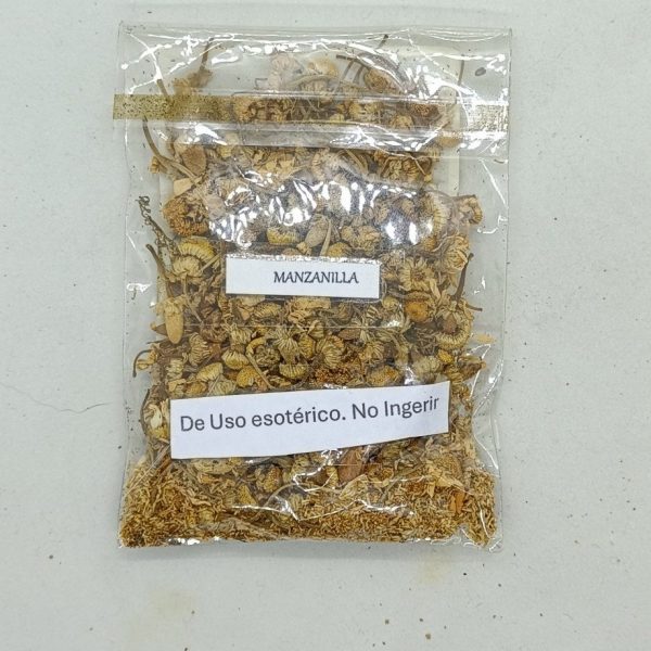 HIERBA MANZANILLA ( armonía)