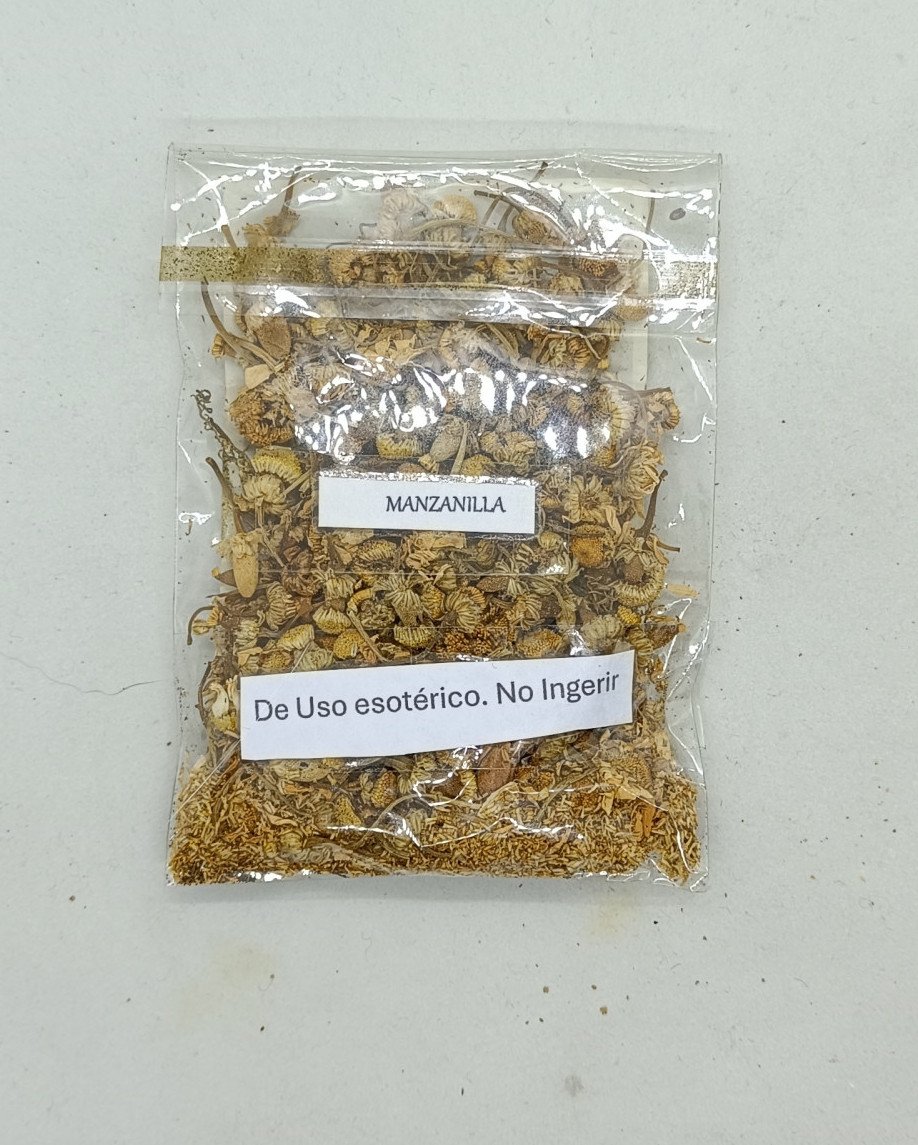 HIERBA MANZANILLA ( armonía)