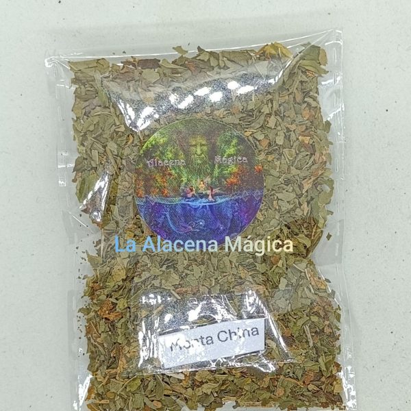 HIERBA MENTA ( serenidad)