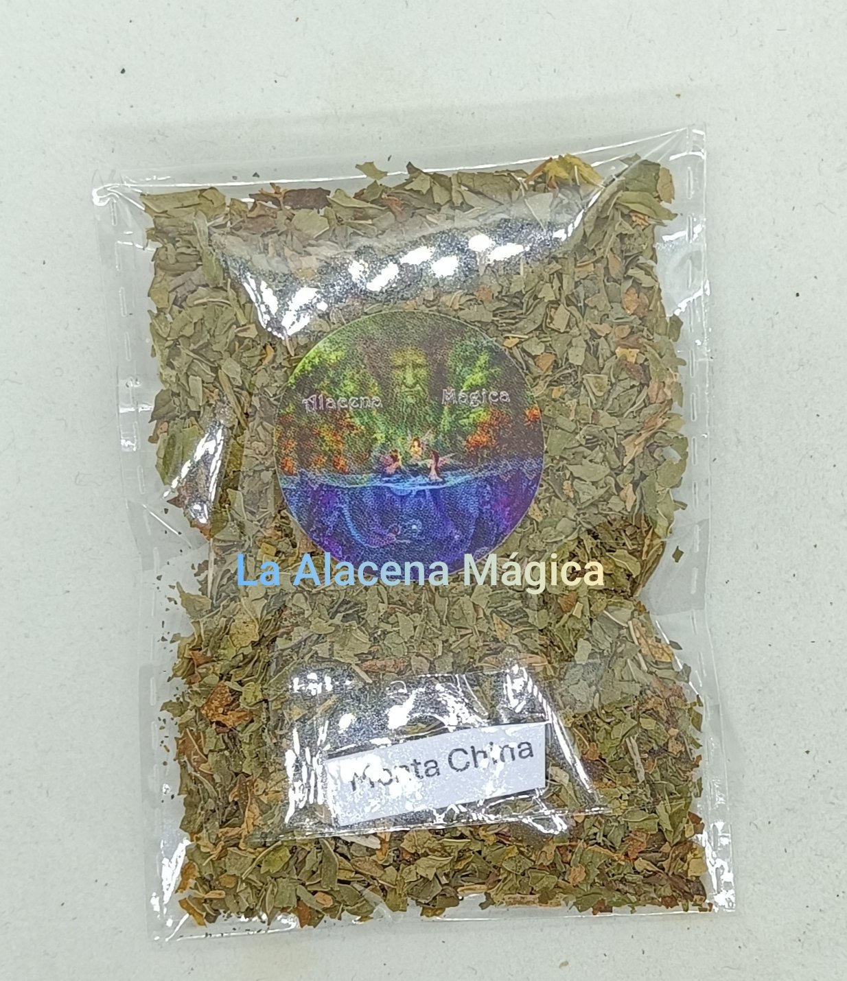 HIERBA MENTA ( serenidad)