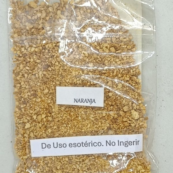 HIERBA NARANJA AMARGA (contra lo malo)