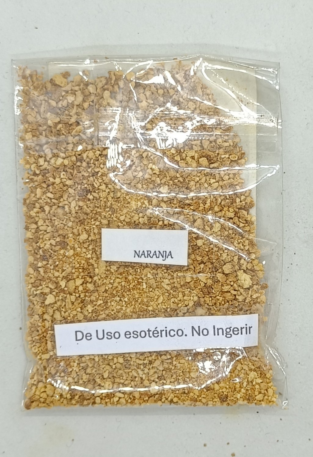 HIERBA NARANJA AMARGA (contra lo malo)