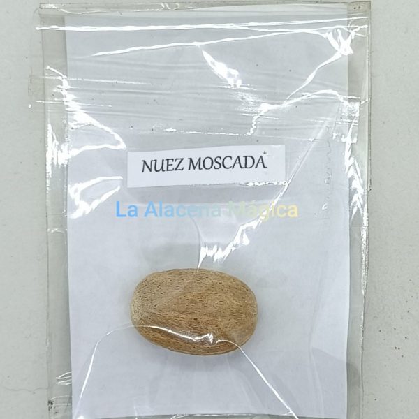 HIERBA NUEZ MOSCADA