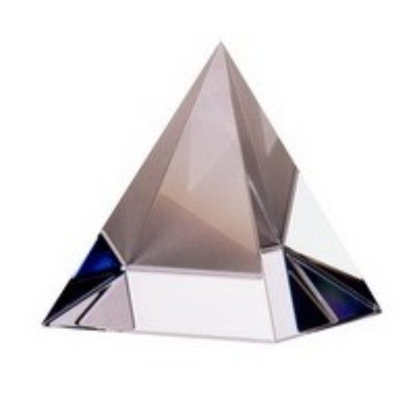 Pirámide de Cristal 5X5X6