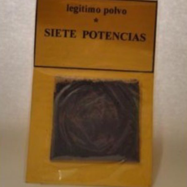 Polvos 7 Potencias o Poderes Legítimo