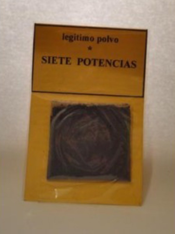 Polvos 7 Potencias o Poderes Legítimo