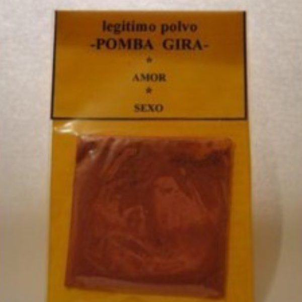 Polvo de Pomba Gira (amor-pasión)