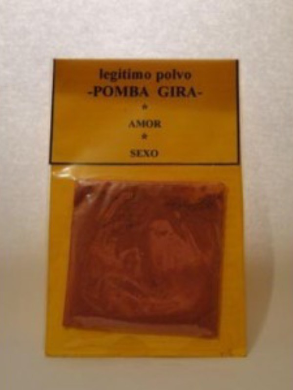 Polvo de Pomba Gira (amor-pasión)