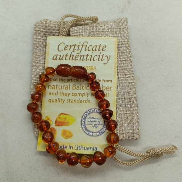 Pulsera Ámbar Bebé nº 1