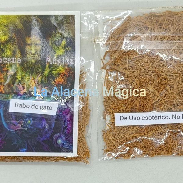 HIERBA RABO GATO ( dejar marca)