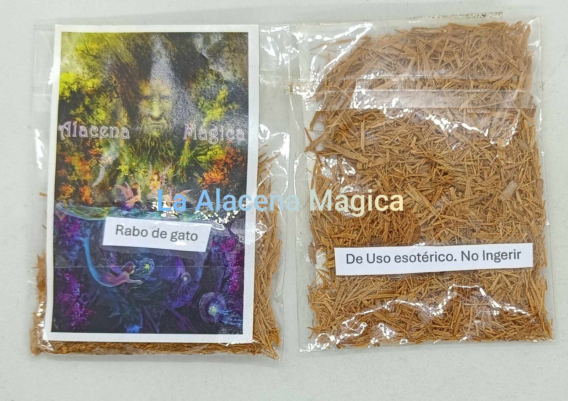 HIERBA RABO GATO ( dejar marca)