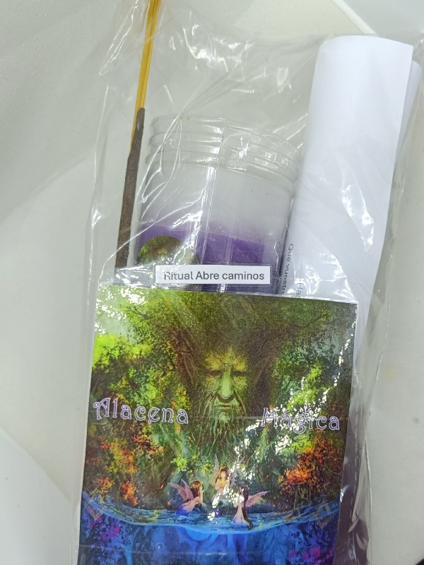 Ritual Completo (Abre Caminos)