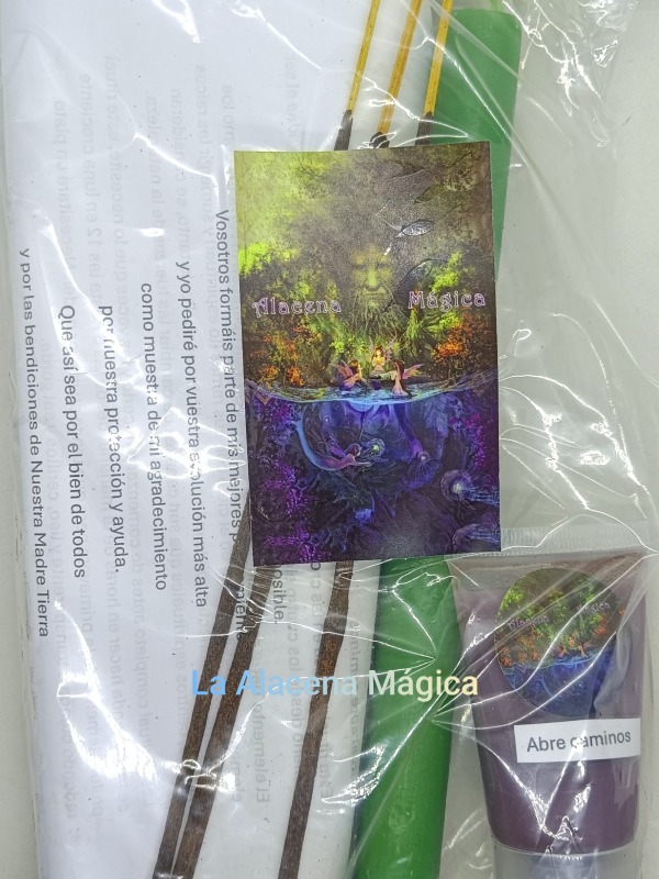 Ritual Completo (Abre Caminos) - Imagen 2